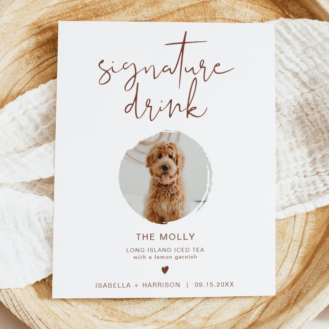 Póster CORIANDER Boho 1 Mascota fotográfico Bebida firma (Subido por el creador)