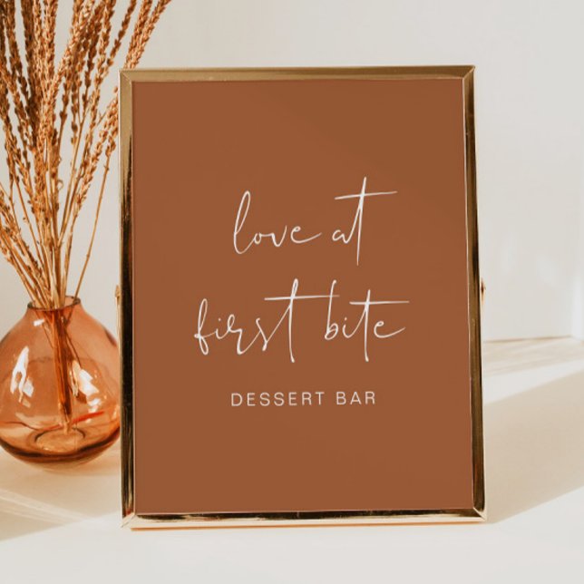 Póster CORIANDER Boho Terracotta Desserbar Poster (Subido por el creador)