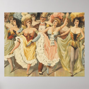 Póster Coristas SUPERIORES