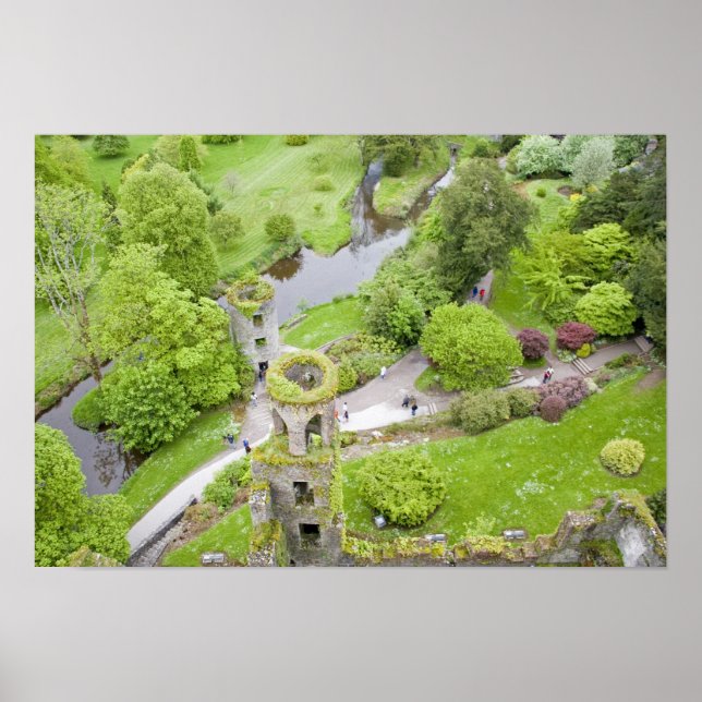 Póster Cork, Irlanda. El infame castillo de Blarney (Frente)