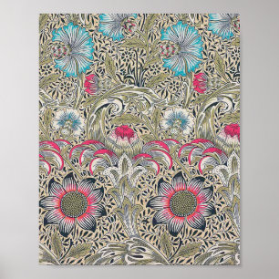 Póster Corncockle, William Morris