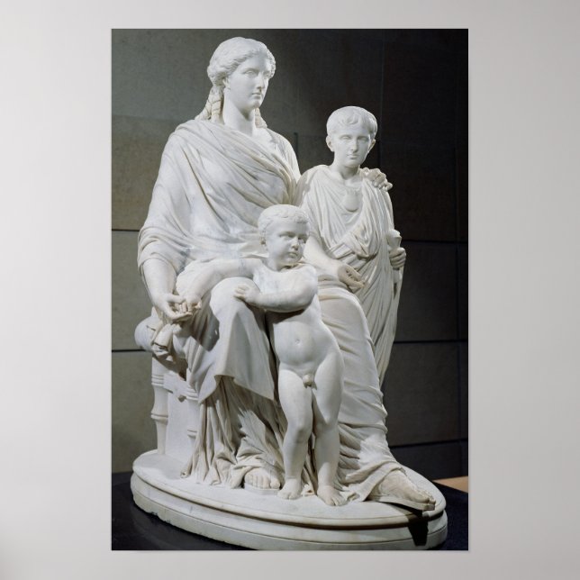 Póster Cornelia, Mother of the Two Gracchi Brothers (Frente)