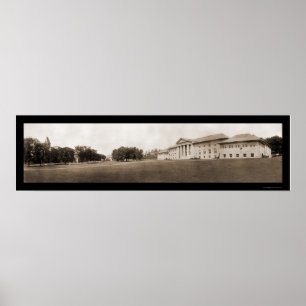 Póster Cornell University NY Photo 1909