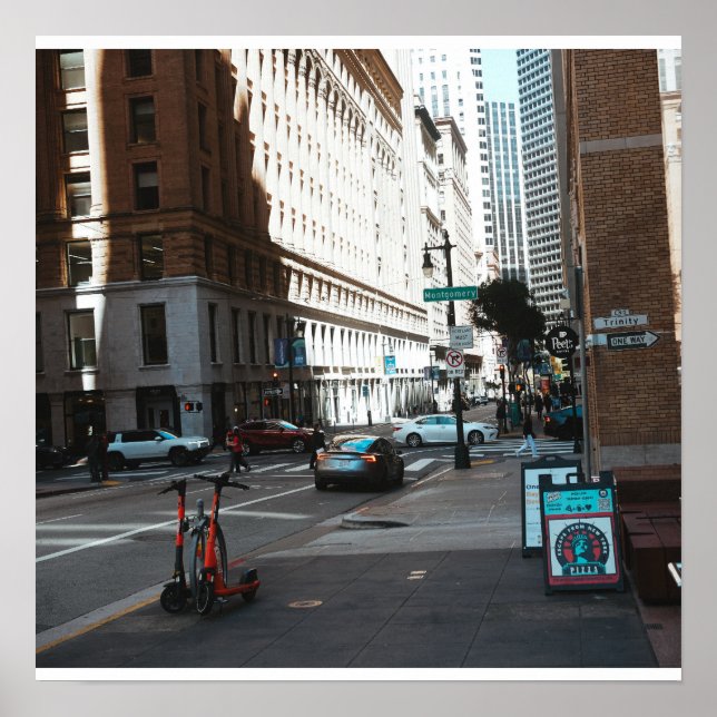 Póster Corner Traffic (Frente)