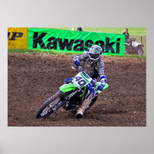 Póster Cornering (Frente)