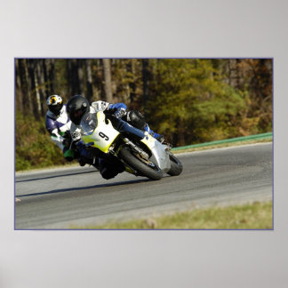 Póster Cornerspeed.net Escuela de Carrera