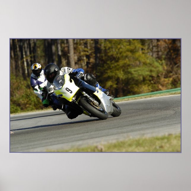 Póster Cornerspeed.net Escuela de Carrera (Frente)