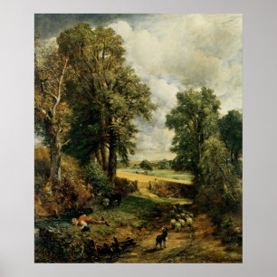 Póster Cornfield, 1826