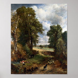Póster Cornfield - John Constable
