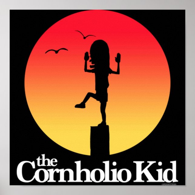 Póster Cornholio Kid (Frente)