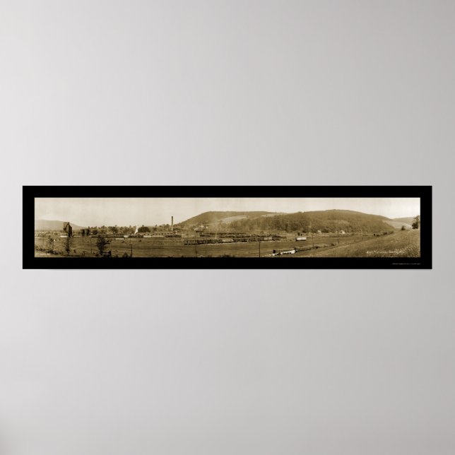 Póster Corning, NY Photo 1915 (Frente)