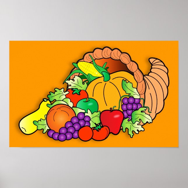 Póster ¡Cornucopia! (Frente)