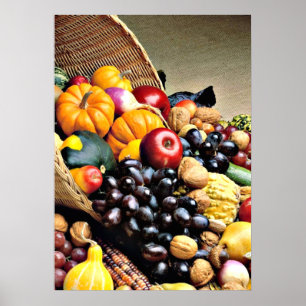 Póster Cornucopia
