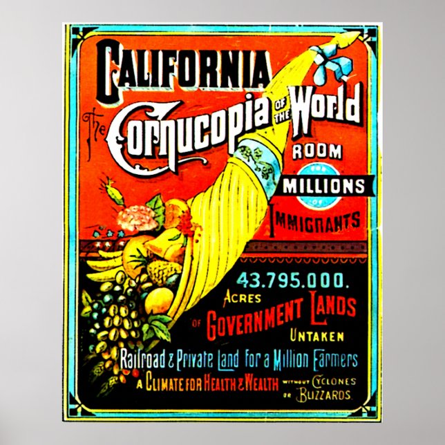 Póster Cornucopia - Print (Frente)