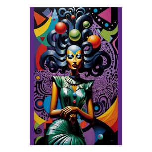 Póster Cornutopia - Arte Surrealista de Ken Gage
