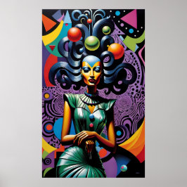 Póster Cornutopia - Ken Gage Surreal Art