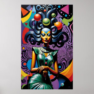 Póster Cornutopia - Ken Gage Surreal Art