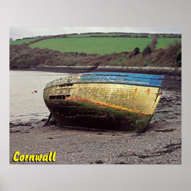 Póster Cornwall (Frente)