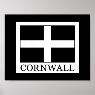 Póster Cornwall