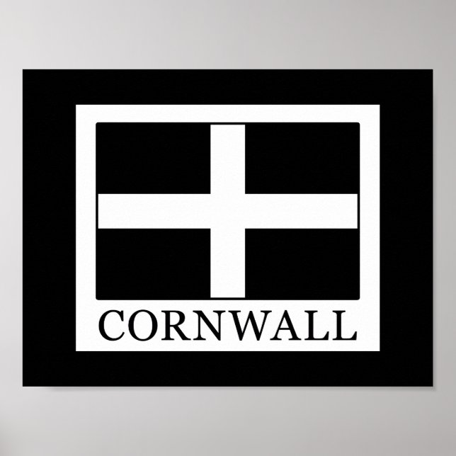 Póster Cornwall (Frente)