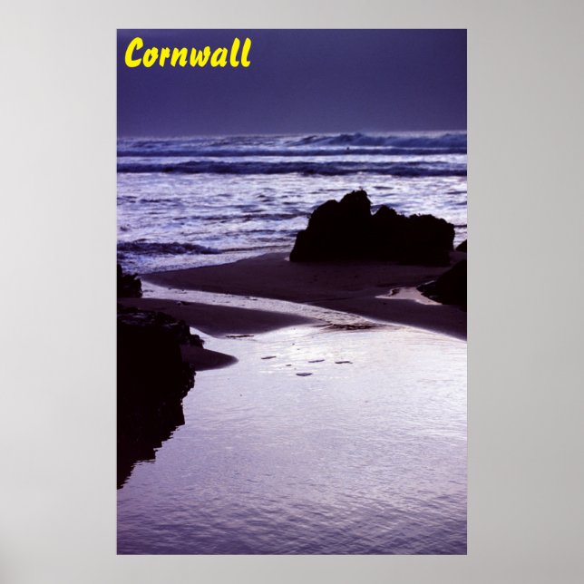Póster Cornwall (Frente)