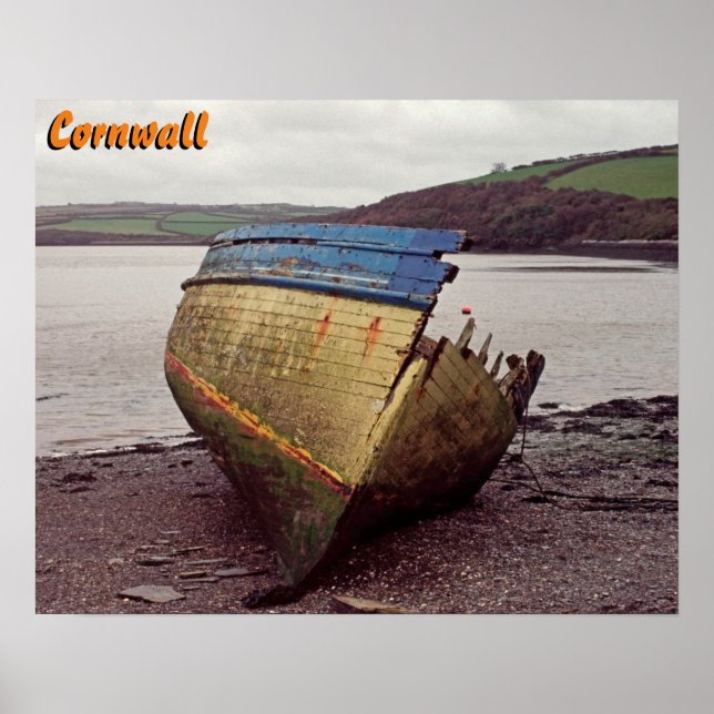 Póster Cornwall (Frente)