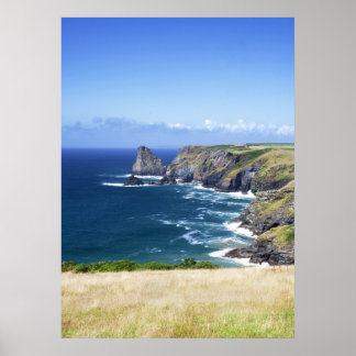 Póster Cornwall - Benoath Cove