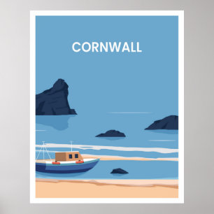 Póster Cornwall England