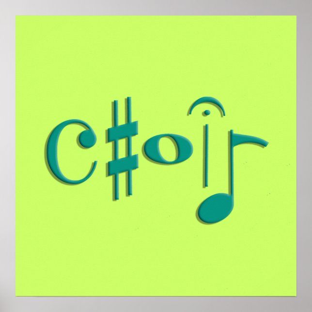 Póster coro (Frente)