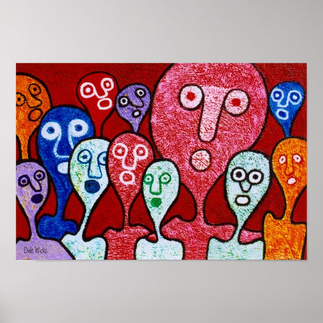 Póster Coro Airhead (Frente)