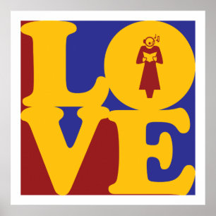 Póster Coro Amor
