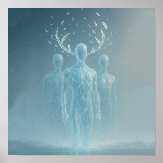 Póster Coro de Cristal (Frente)