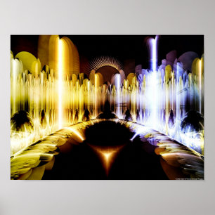 Póster Coro del tiempo