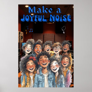 Póster Coro Juvenil de la Iglesia