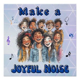 Póster Coro Juvenil de la Iglesia