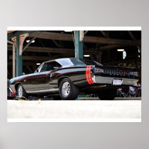 Póster Corona 1968 R/T