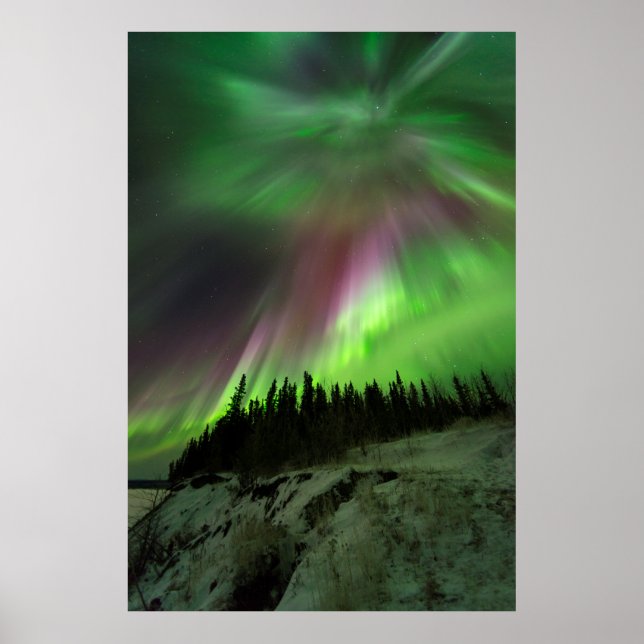 Póster Corona Aurora (Frente)