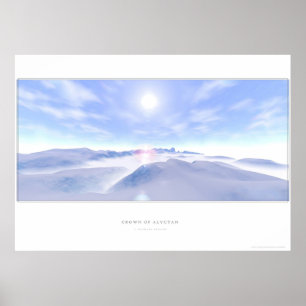Póster Corona de Alyctan