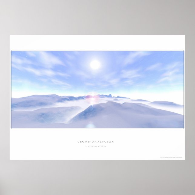 Póster Corona De Alyctan (Frente)