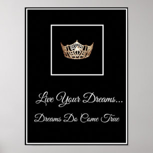 Póster Corona de concursos vive tu Poster de sueños