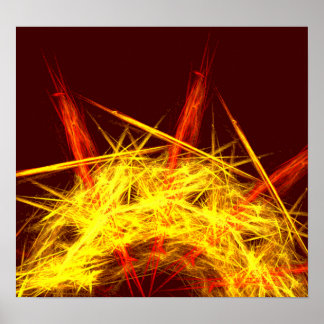 Póster Corona de Gloria