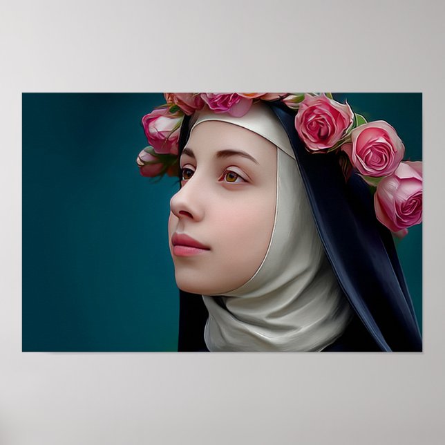 Póster Corona de gracia (Frente)