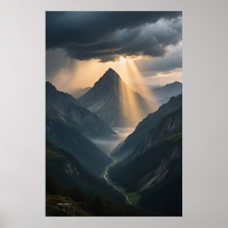Póster Corona de Luz