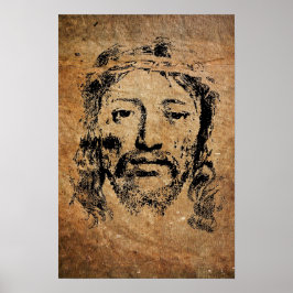 Póster Corona De Palabras Jesús Poster