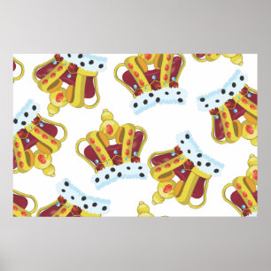 Póster Corona de Reyes