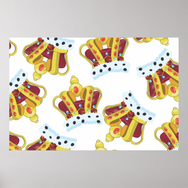 Póster Corona de Reyes (Frente)