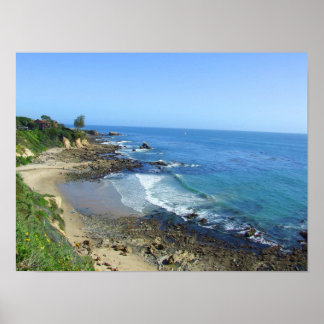Póster Corona Del Mar California