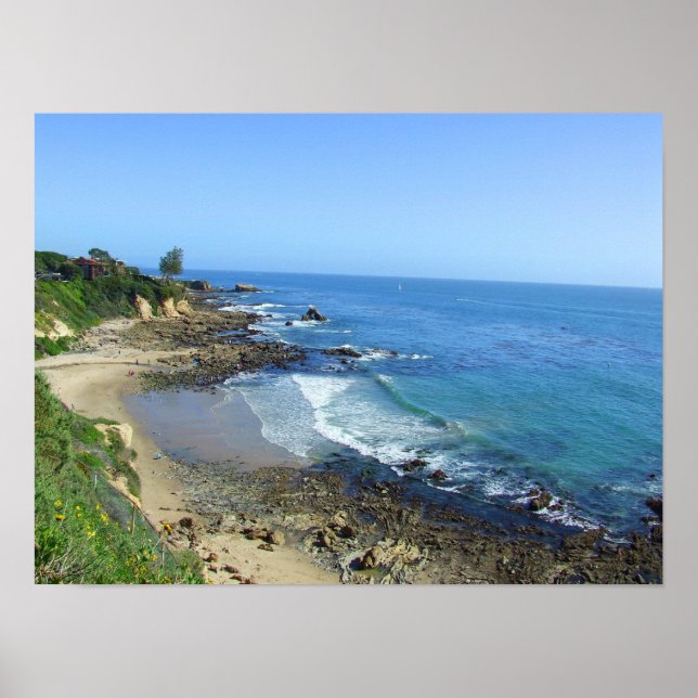 Póster Corona Del Mar California (Frente)