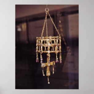 Póster Corona votiva de un rey de Visigoth