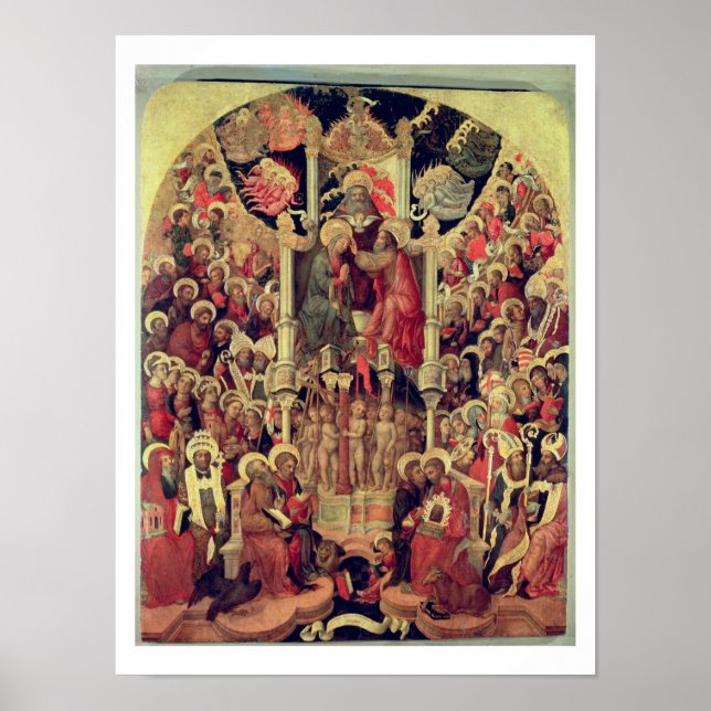 Póster Coronación de la Virgen (Frente)